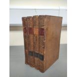 WITHERING WILLIAM.  A Systematic Arrangement of British Plants. 4 vols. Fldg. & other eng. plates.