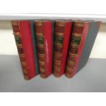 HALLAM HENRY.  Introduction to the Literature of Europe, 4 vols. Eng. port. frontis. Half red