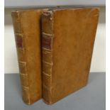 KLOPSTOCK MR.  The Messiah Attempted from the German. 2 vols. Eng. frontis & title vignettes.