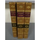 BUTLER SAMUEL.  Hudibras. 3 vols. French text throughout. Eng. frontis & fldg. plates. 12mo. Calf,