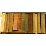 WHITE GILBERT. The Natural History of Selborne. Various eds. in 12 vols.