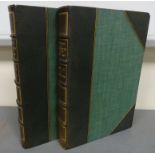 HOLLAND LADY ELIZABETH.  The Journal. 2 vols. Port. illus. Nice green half morocco by Foyles.