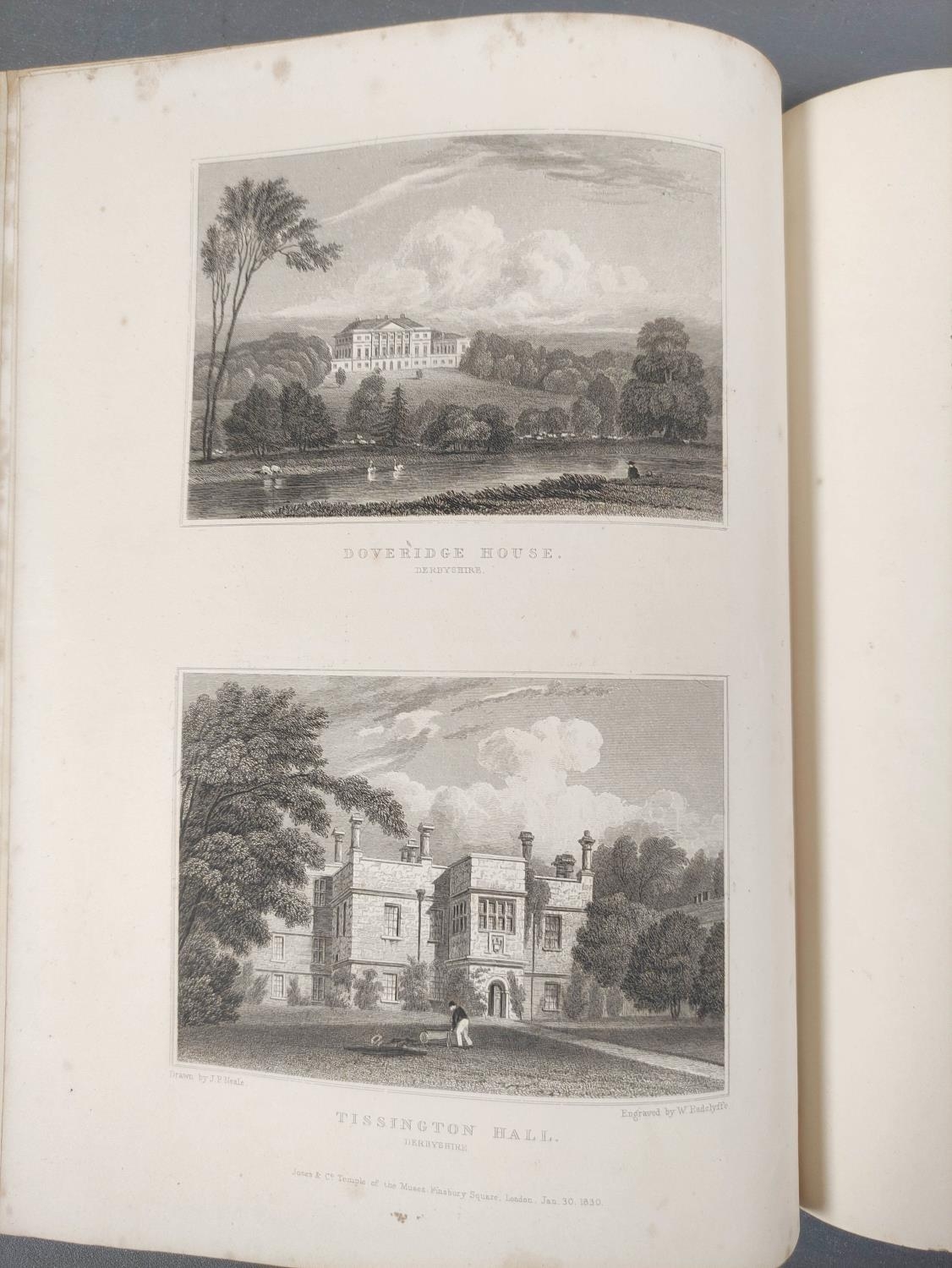 JONES & CO. (Pubs).  Jones' Views of the Seats, Mansions, Castles ... in England, Wales, - Image 10 of 13