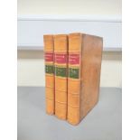 DE MONTAIGNE.  The Essays. 3 vols. Calf, neatly rebacked. 1776.