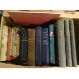 Various.  A carton of various vols. incl. a small bundle Beatrix Potter.