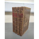 WITHERING WILLIAM.  A Systematic Arrangement of British Plants. 4 vols. Fldg. & other eng. plates.