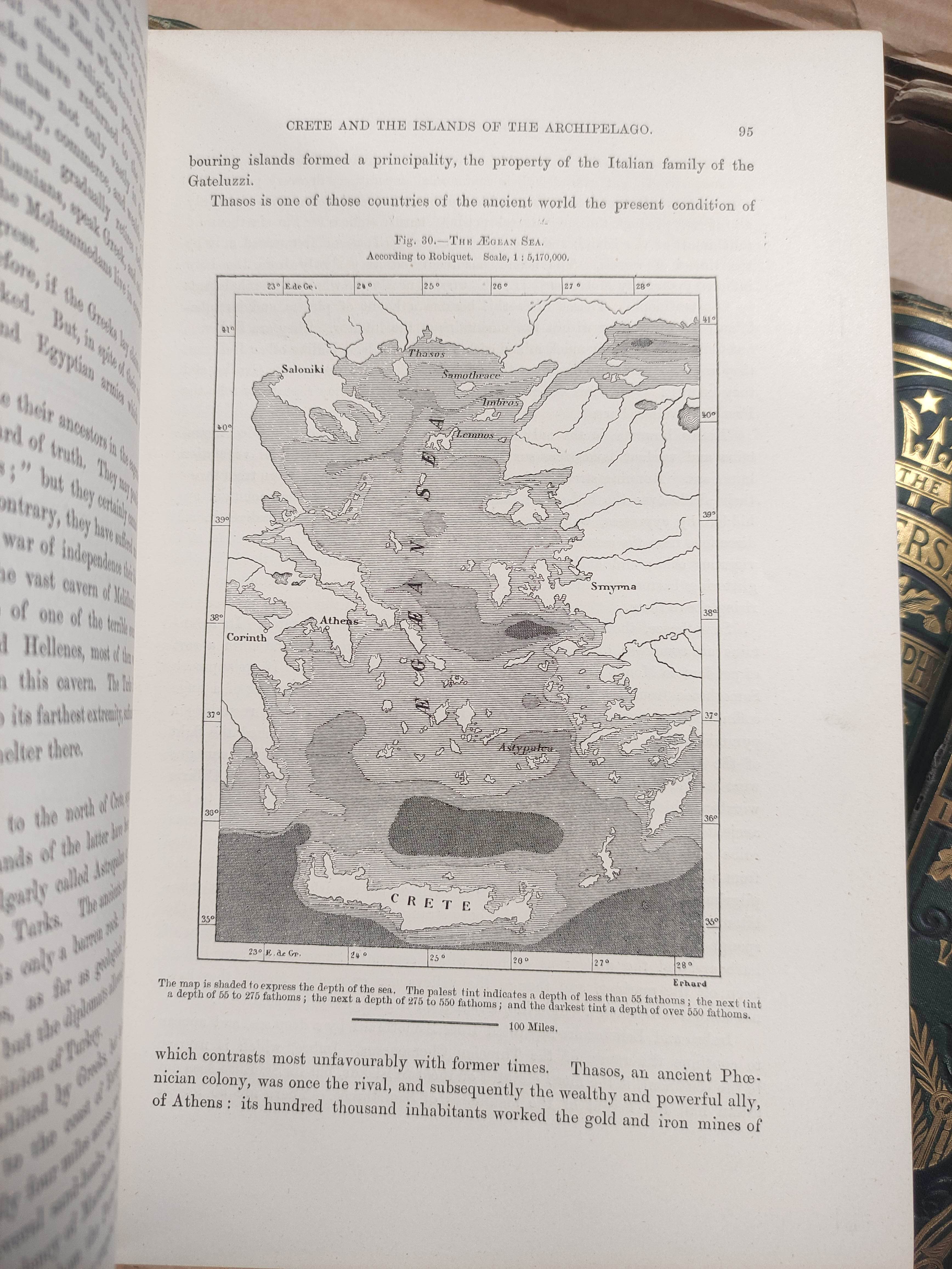 VIRTUE & CO. (Pubs).  The Universal Geography. Vols. 1 to 19. Many maps, plates & illus. Royal - Image 13 of 14