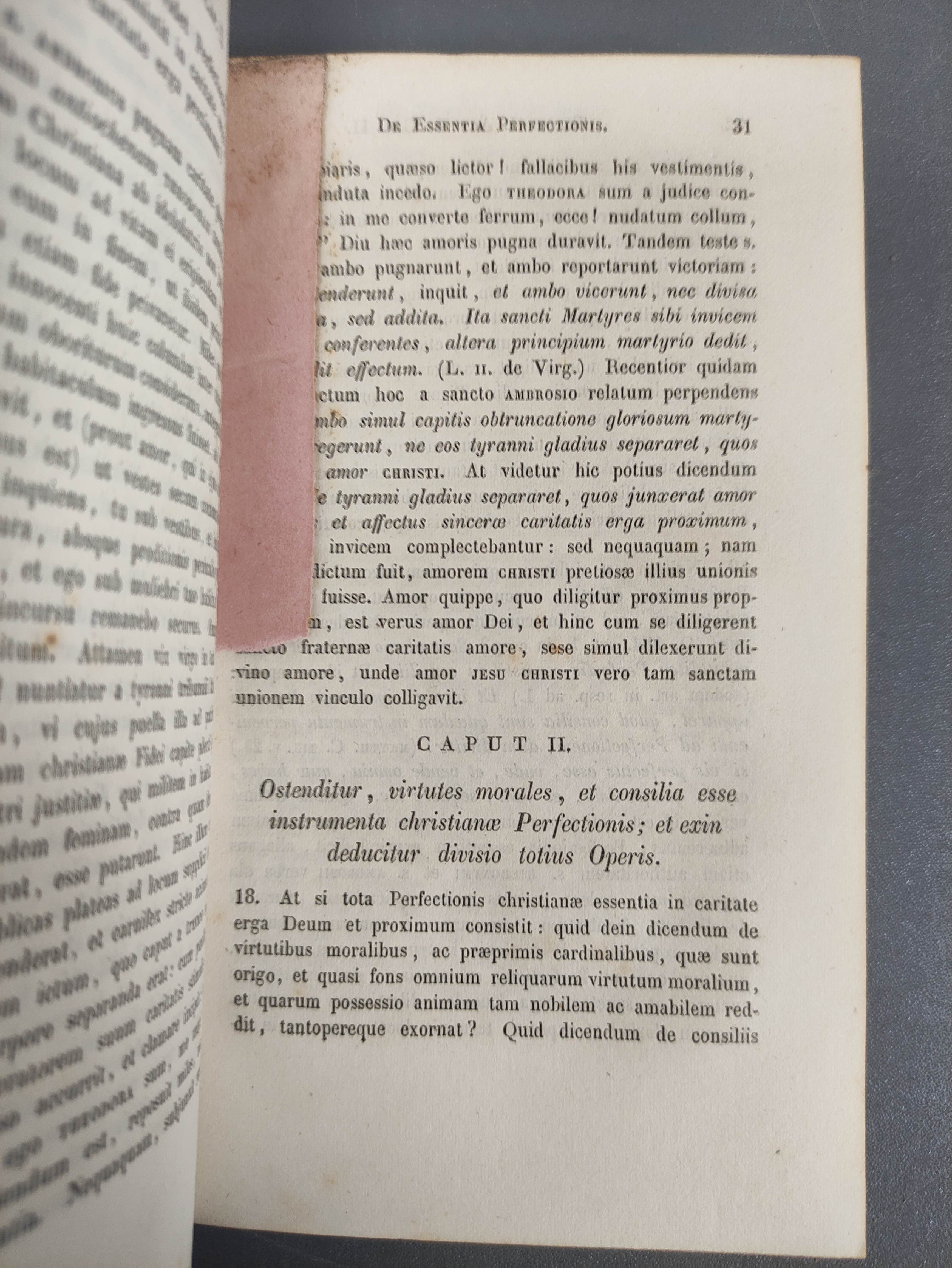 SCARAMELLO J. B.  Directorium Asceticum. 4 vols. Half vellum. Louvain, 1848. - Image 5 of 5