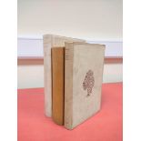 MOORE GEORGE.  Aphrodite in Aulis. Signed ltd. ed. 166/1825. Large 8vo. Vellum. 1930; also J. B.