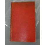 SCOTT WALTER.  Ballads & Lyrical Pieces. Full red russia. Edinburgh, 1806.