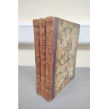 ROSE THOMAS & ALLOM THOMAS.  Westmorland, Cumberland, Durham & Northumberland Illustrated. 3 vols.