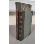 SMITH J. E.  A Grammar of Botany. 21 hand col. eng. plates. Half green calf. 2nd ed., 1826; also