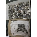 Two trays of miniature valves to include a group of Osran valves, also others to include Mullard,