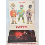 Patto Hold Your Fire on vertigo label, matrix 6368032 with swirl inner sleeve and another Patto