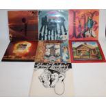 Collection of 70's records to include The Pretty Things Parachute on Harvest SHVL 774, The