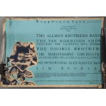 Knebworth Park Saturday July 20th Frederick Bannisters Bucolic Frolic Concert poster, featuring