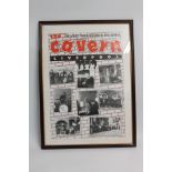 Three Beatles pictures to include 3D poster, The Cavern and another