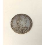 Great Britain. George III. Silver 1787 sixpence EF