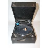 Columbia gramophone record player retailed Methven Simpson Ltd.