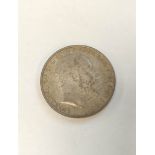 United Kingdom. Edward VII silver 1902 matte proof florin. Mintage 15,000.