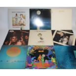Collection of 70's artists to include Steve Harley, Santana, Neil Young, Van Morrison, etc (22).