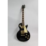 Tanglewood Les Paul style electric guitar.