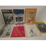 Collection of ZigZag rock magazines in various volumes to include Volume 3 No.8 Pink Floyd, Fifth