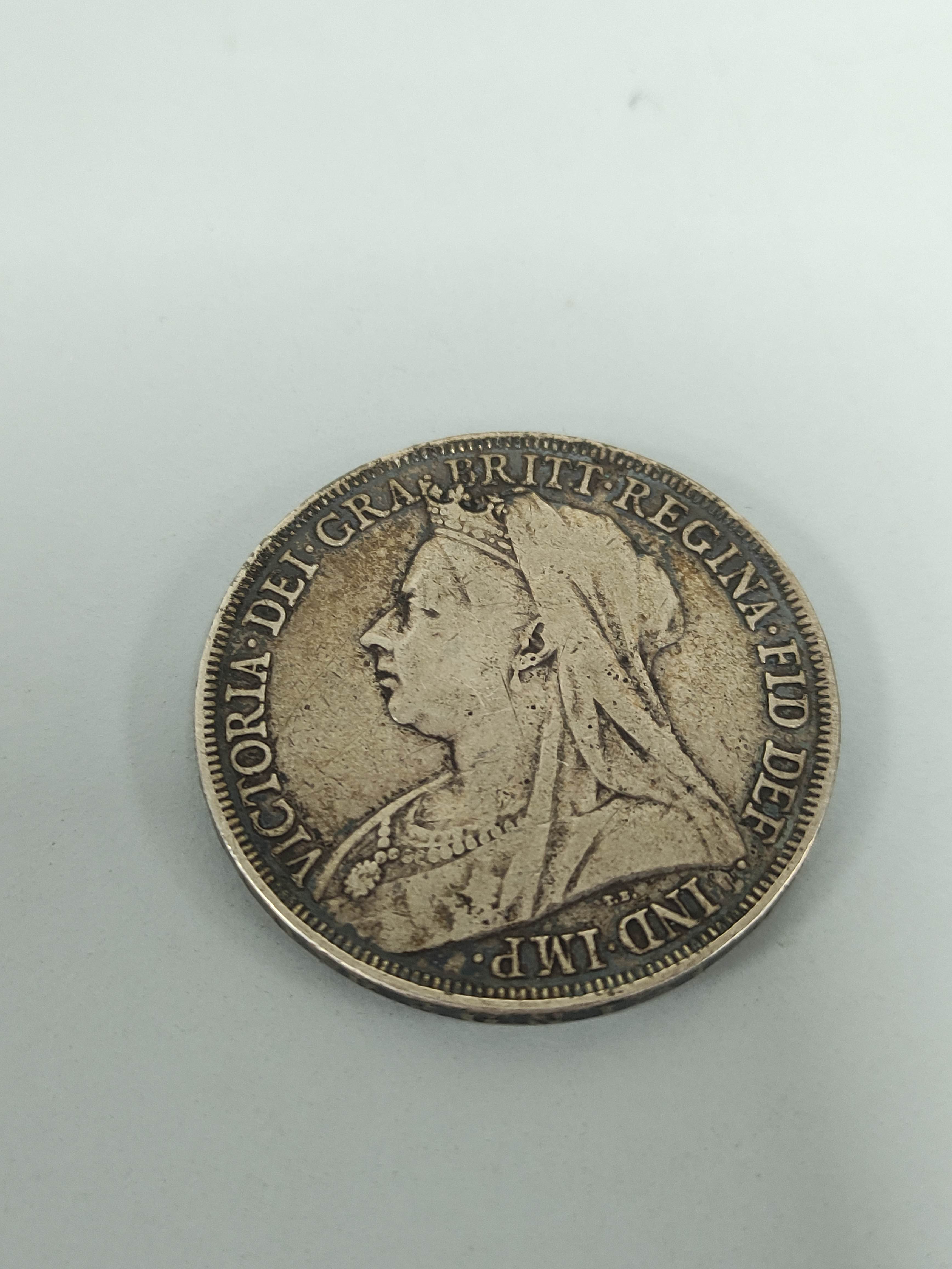 United Kingdom. Victoria. Four silver coins comprising of an 1887 double florin (mintage 483,000), - Image 3 of 6