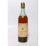 FEARON BLOCK LTD 1928 Grande Champagne brandy, no abv. or volume stated.