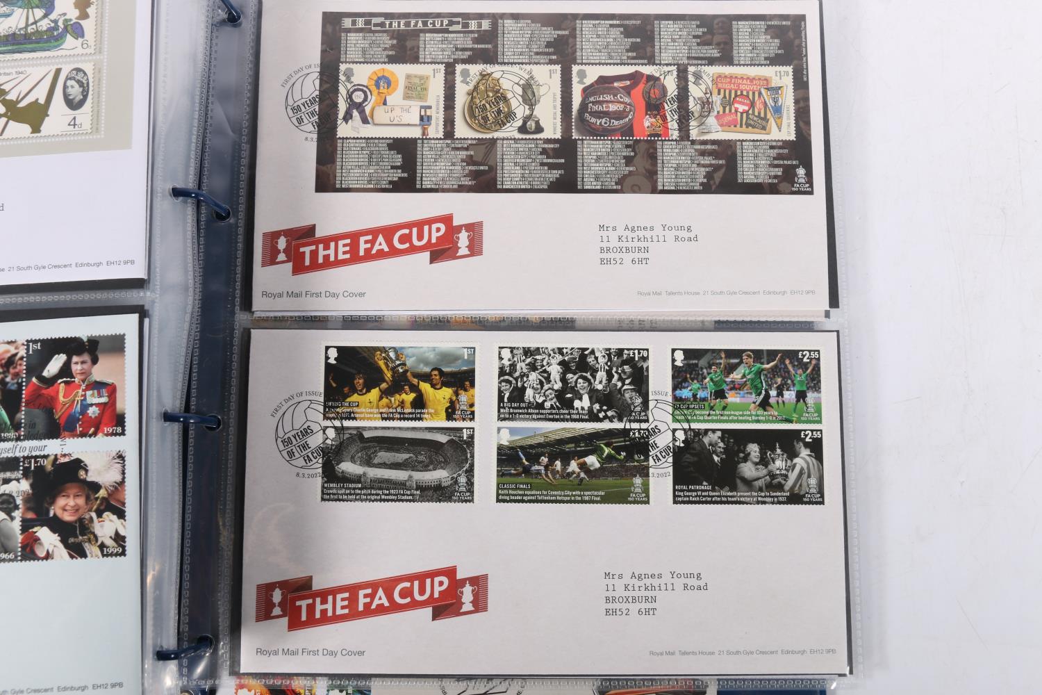 Large collection of approximately 560 first day covers held across 8 albums spanning 1965-2022 - Image 6 of 7