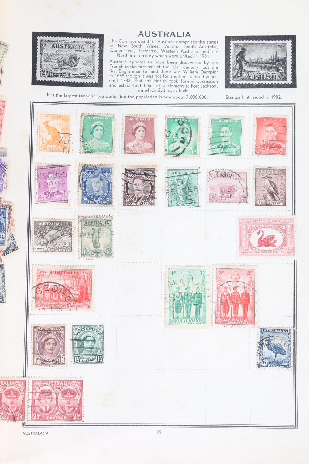 Stamp collection held in numerous albums across three large boxes to include CANADA, INDIA, - Image 13 of 20