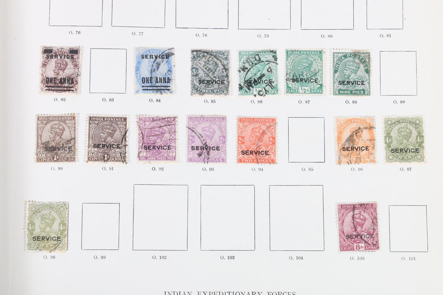 GB stamp collection from QV 1840 onwards to include QV 1d penny black, embossed issues 1s green SG54 - Image 18 of 18