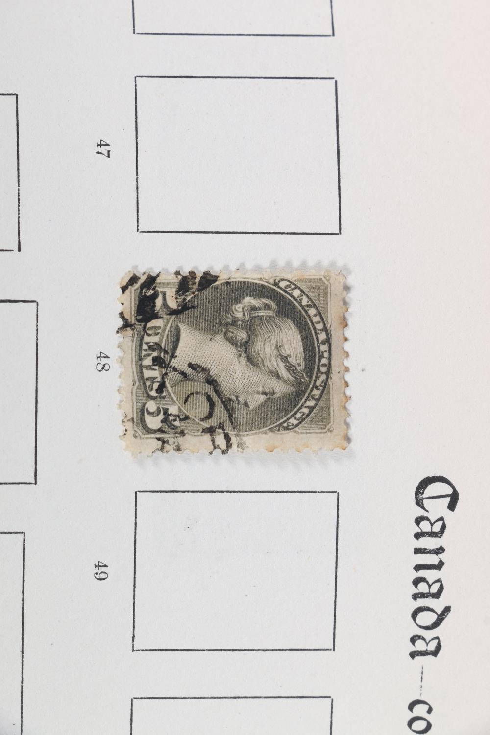 GB stamp collection from QV 1840 onwards to include QV 1d penny black, embossed issues 1s green SG54 - Image 11 of 18