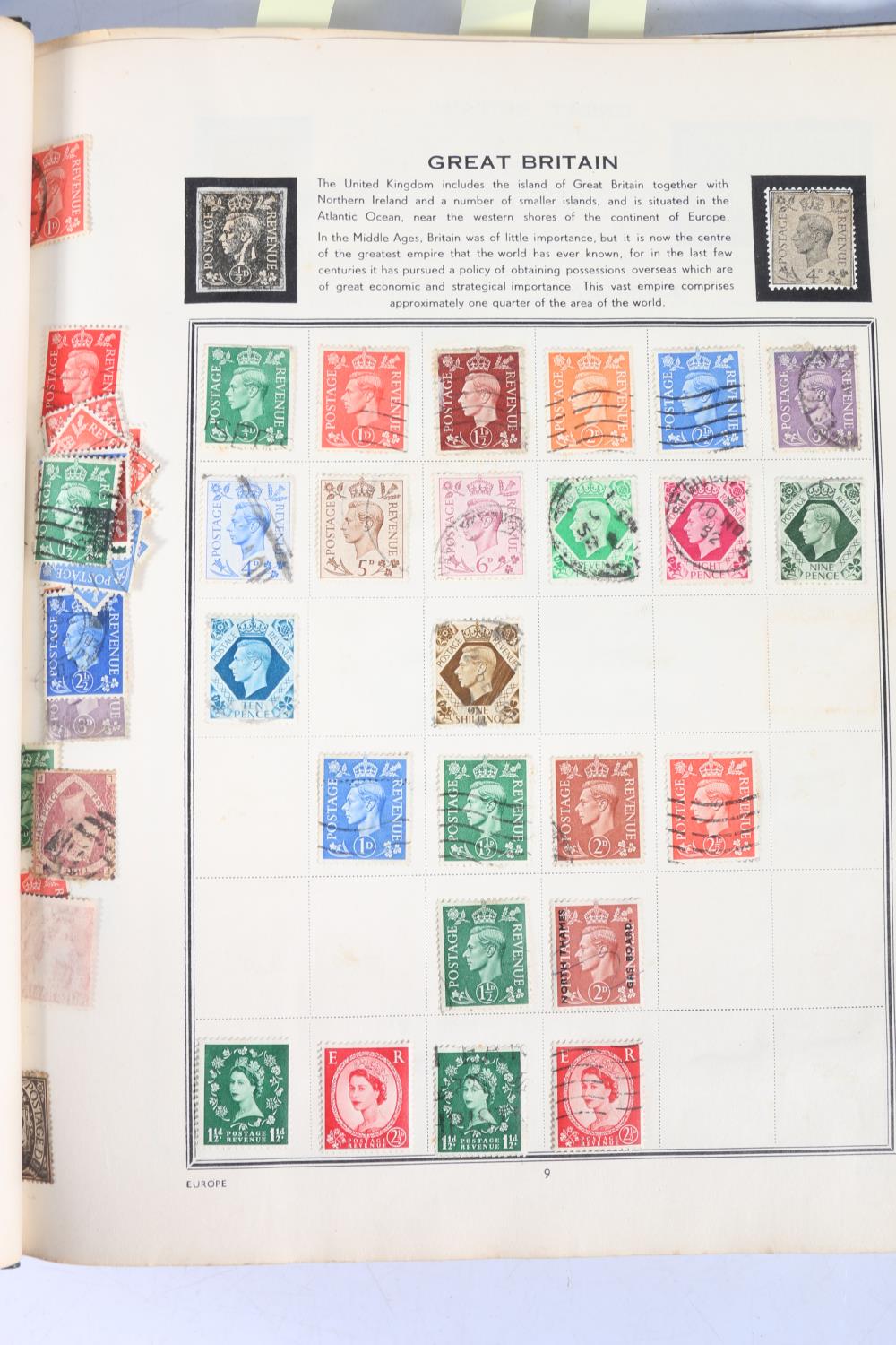 Stamp collection held in numerous albums across three large boxes to include CANADA, INDIA, - Image 12 of 20