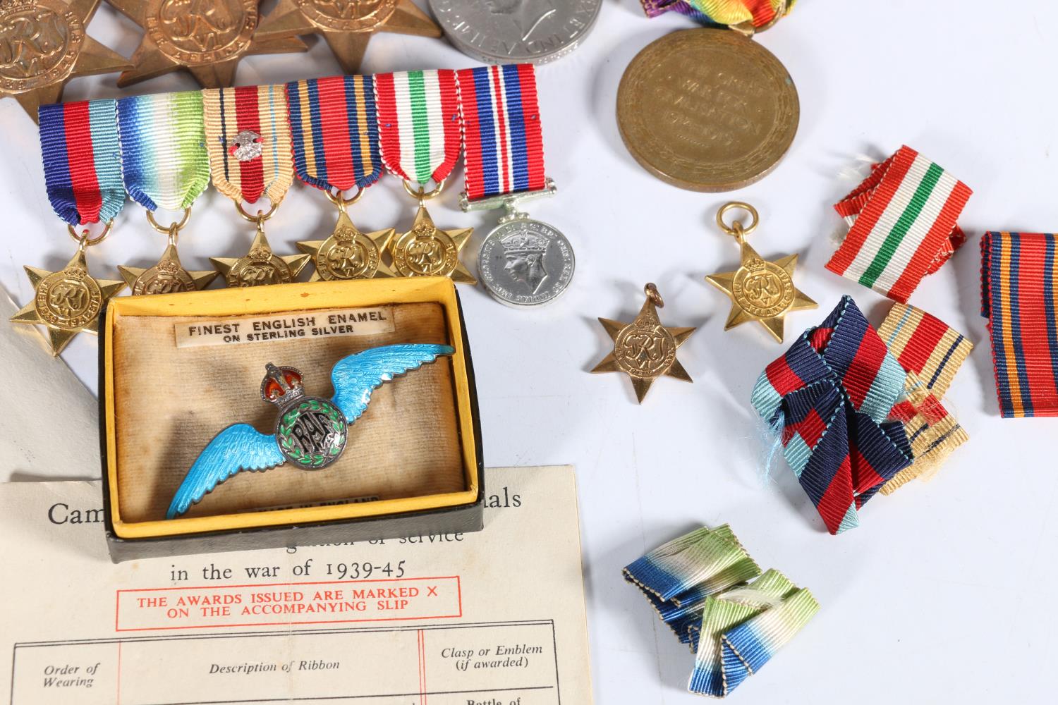 Medals of 2014 Private J Tait of the Royal Scots comprising British WWI war medal, Victory medal and - Image 2 of 5