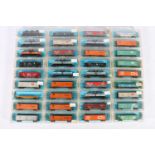 Thirty-six Atlas N gauge model railways to include 2265, 2266, 2267, 2268, 2296, 2361, 2363, 2364,