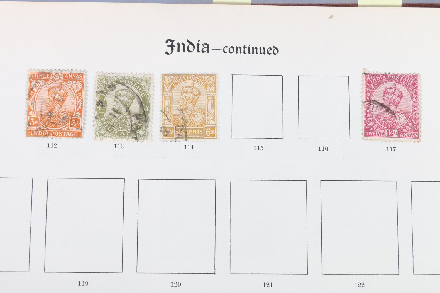 GB stamp collection from QV 1840 onwards to include QV 1d penny black, embossed issues 1s green SG54 - Image 15 of 18