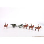 Britains set 316 Royal Horse Artillery at the Halt, ex Bonhams lot 1020 16th November 2011: