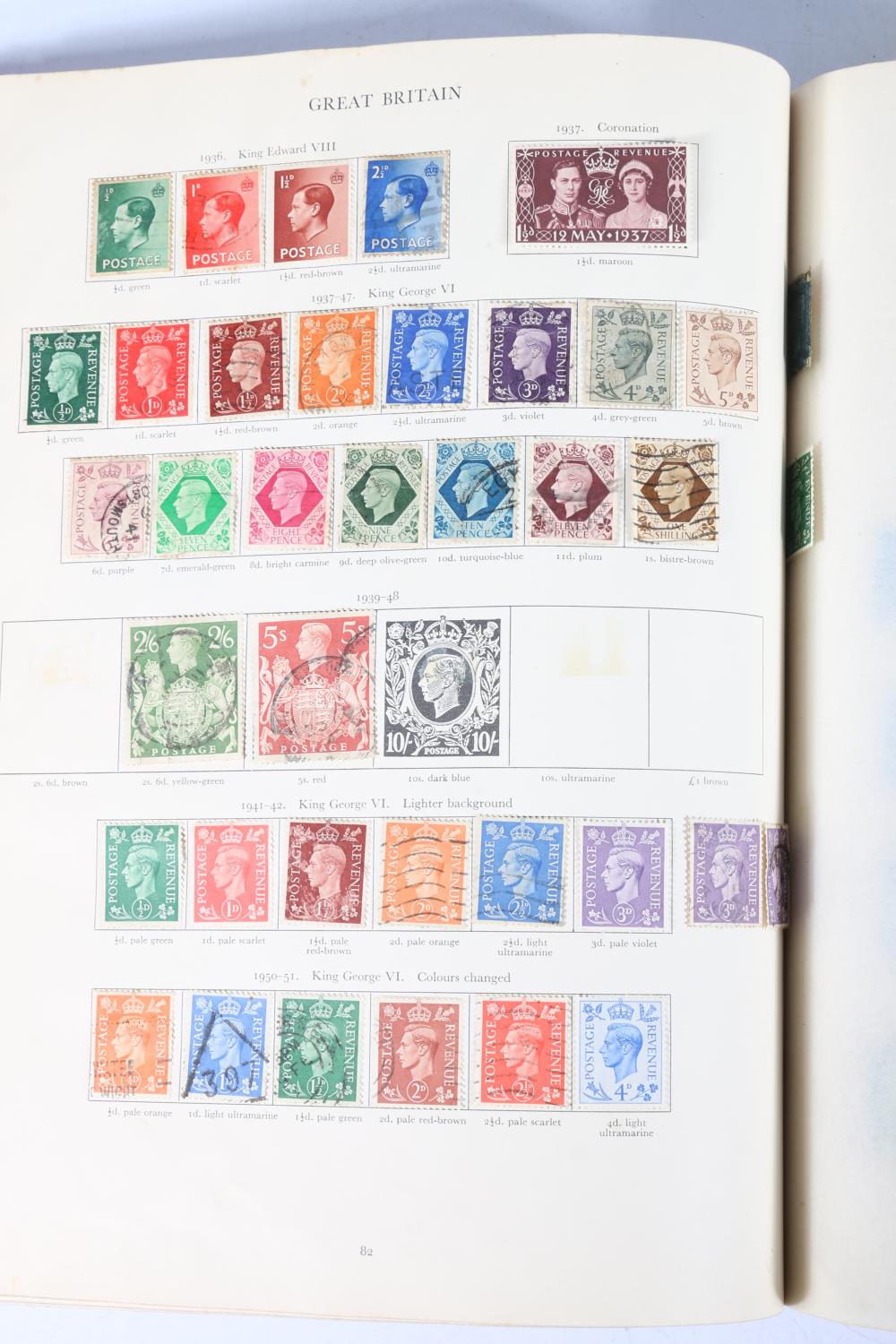 Stamp collection held in numerous albums across three large boxes to include CANADA, INDIA, - Image 9 of 20