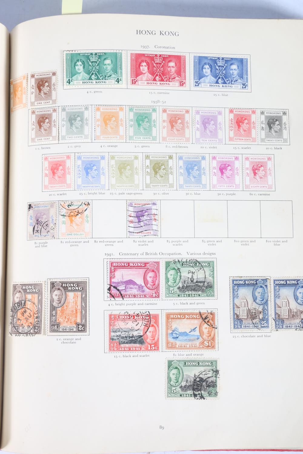 Stamp collection held in numerous albums across three large boxes to include CANADA, INDIA, - Image 20 of 20