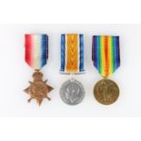 Medals of 566 Private John Scott Wait of the 1st/4th Battalion King's Own Scottish Borderers KOSB