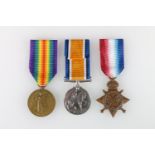 Medals of S/3207 Private Thomas Nimmo of the 9th Battalion Gordon Highlanders comprising WWI British