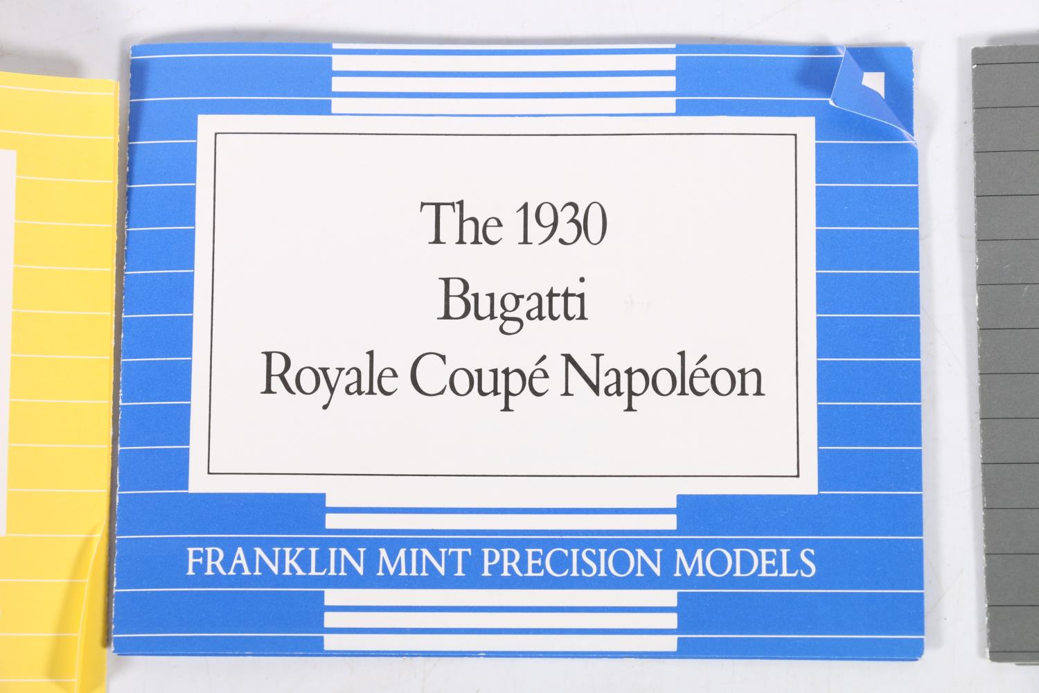 Five Franklin Mint Precision Models 1:24 scale diecast model vehicles to include The 1937 Cord 812 - Image 3 of 6