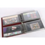 GB collection of around 40 mint stamp presentation packs including Lord of the Rings Fruit & Veg #