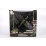 Forces of Valour 1:32 scale diecast model 86000 UK Spitfire mkIX no132 Wing The Netherlands 1945,