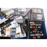 GB mint stamp collection including presentation packs, partial sheets etc. (FV >£50), and pre-