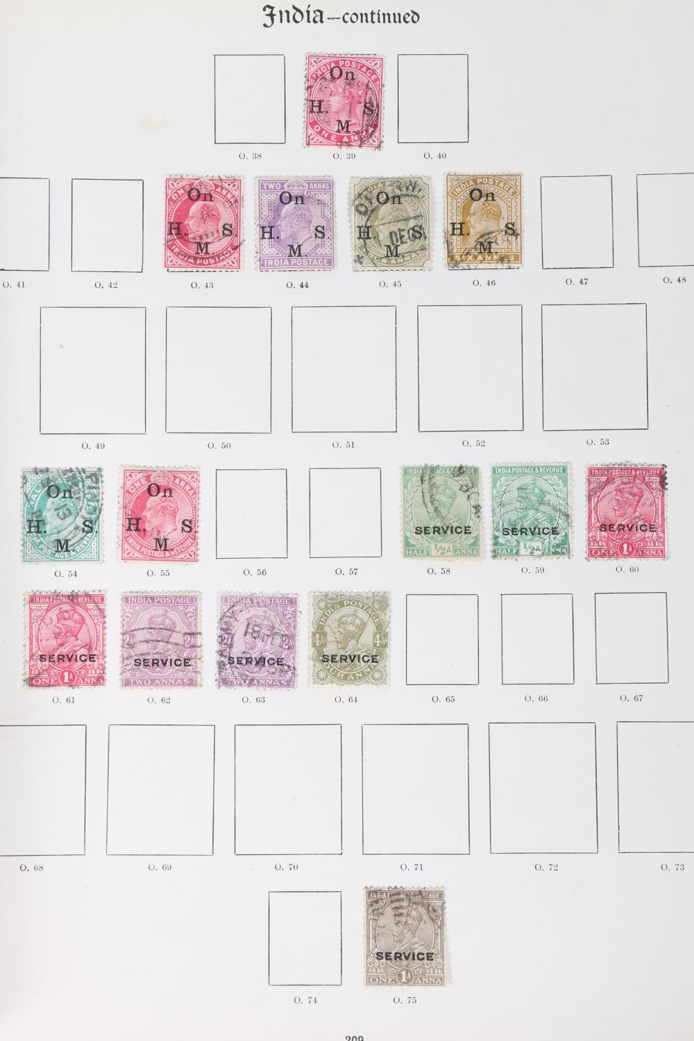 GB stamp collection from QV 1840 onwards to include QV 1d penny black, embossed issues 1s green SG54 - Image 17 of 18