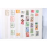 Stamp collection held across numerous albums, mostly Commonwealth 20th century stamps including