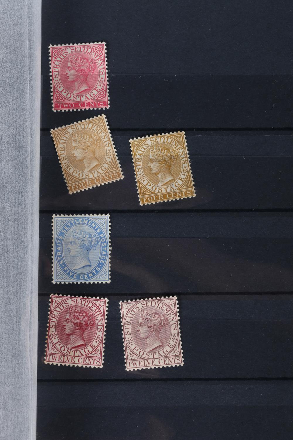 Stamp collection held in stockbooks to include HONG KONG QV 2c carmine with Jubilee overprint - Image 5 of 12