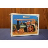 Malins (Engineers) Ltd, Mamod TE1a Steam Tractor live steam traction engine, boxed with internal